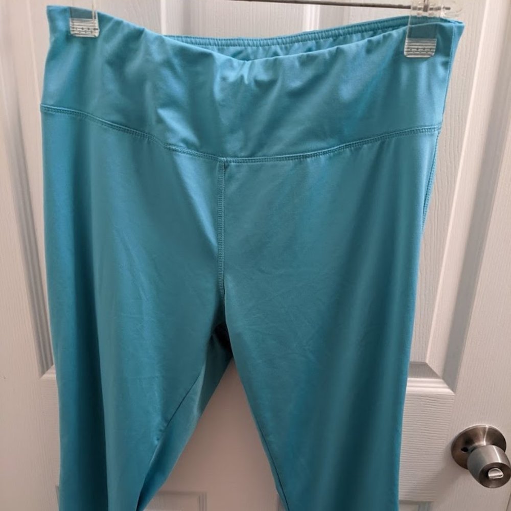 ATHLETECH EXCERCISE LEGGINGS, SIZE XL